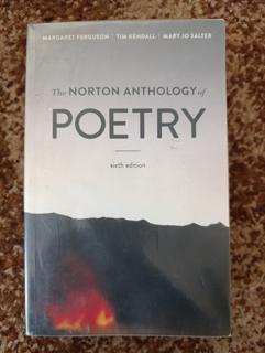The Norton Anthology of Poetry - cover image