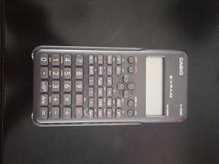 Casio Scientific Calculator - cover image