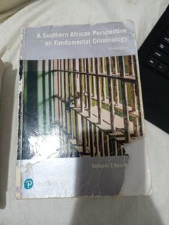 A Southern African Perspective on Fundamental Criminology - cover image