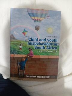 Child and Youth Misbehaviour in South Africa : A Holistic Approach - cover image