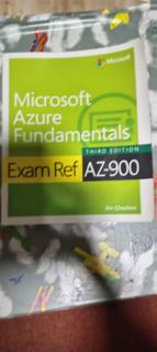 Exam Ref AZ-900 Microsoft Azure Fundamentals   - cover image
