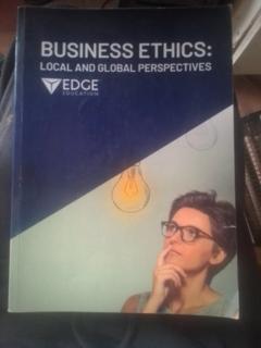 Business Ethics  - cover image