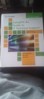 Comptia A  Guide to IT Technical Support - cover image