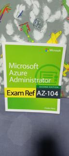 Exam Ref AZ-104 Microsoft Azure Administrator  - cover image