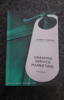 Grasping Service Marketing  - cover image