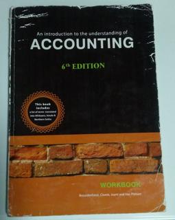 Introduction to the understanding of Accounting - cover image