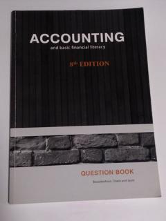 An Introduction to the understanding of Accounting for different entities  - cover image