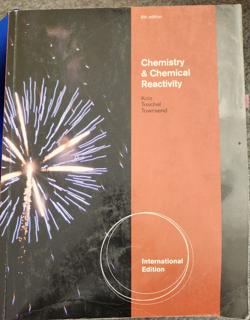 Chemistry and Chemical Reactivity -  - cover image