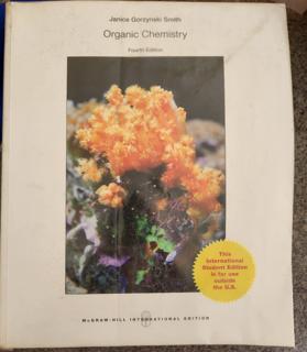 Organic Chemistry - cover image