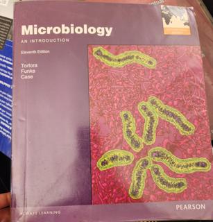 Microbiology - An Introduction  - cover image