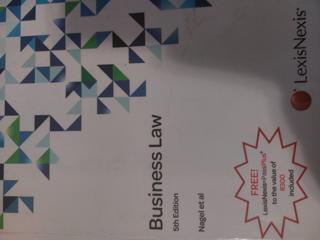 Business Law - cover image