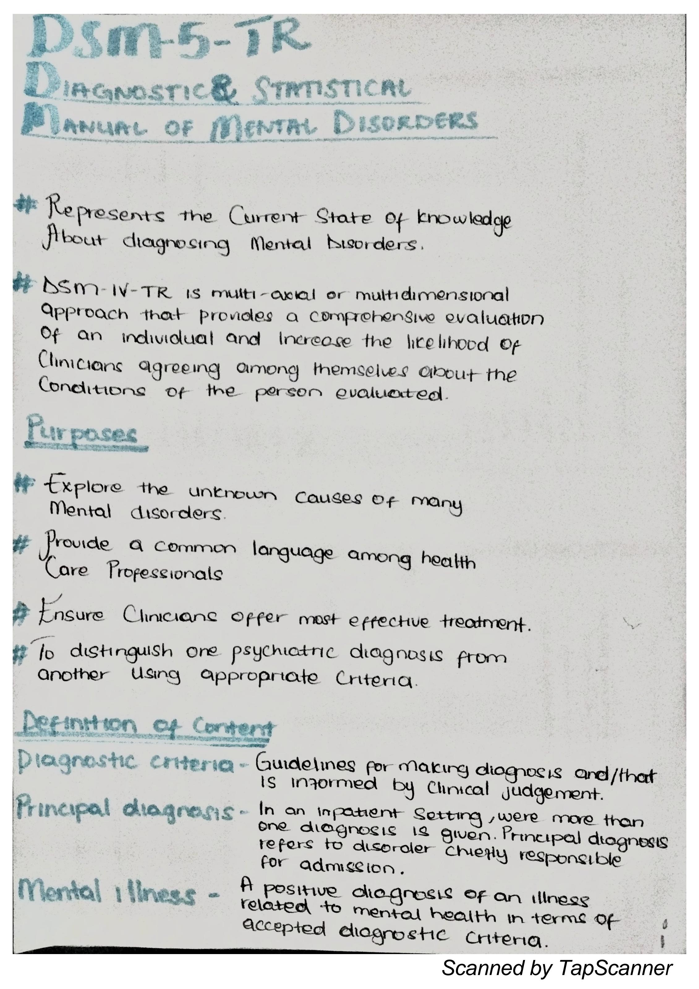 DSM 5  - cover image