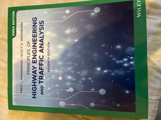 Principles of Highway engineering and traffic analysis - cover image