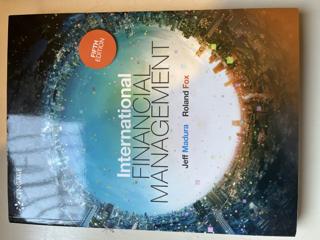 International financial management - cover image