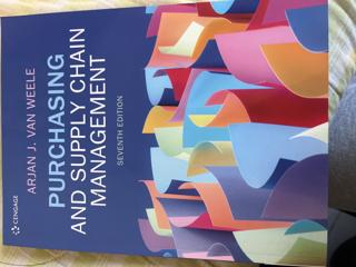 Purchasing and supply chain management - cover image