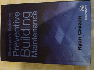Manager guide to preventative building maintenance - cover image