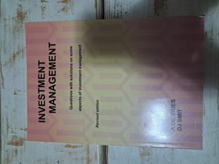 Investment Management  - cover image