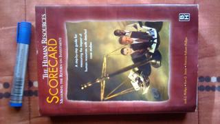 The Human Resources Scorecard(Measuring Return On Investment) - cover image