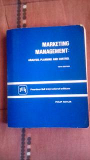 Marketing Management - cover image
