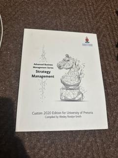 Strategy Management - cover image