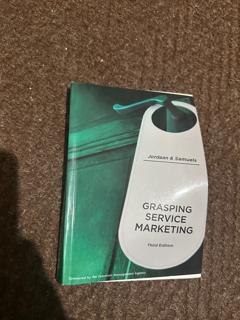 Grasping Service Marketing  - cover image