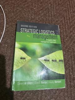 Strategic Logistics Management - cover image