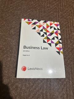 Business Law - cover image