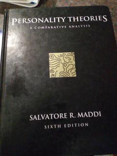 Personality Theories:  a Comparative Analysis  - cover image