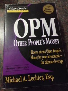 Other Peoples Money  - cover image
