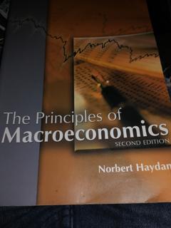 The Principles of Macroeconomics - cover image