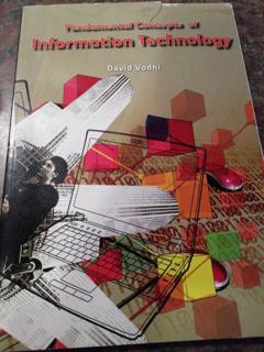Fundamental Concepts of Information Technology  - cover image