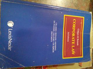 Corporate Law  - cover image