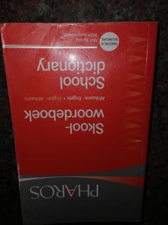 Skool Woordeboek School Dictionary  - cover image
