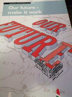 Our Future Make it Work  - cover image