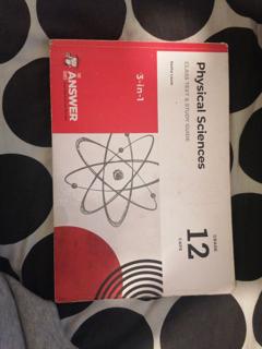 physical science study guide  - cover image