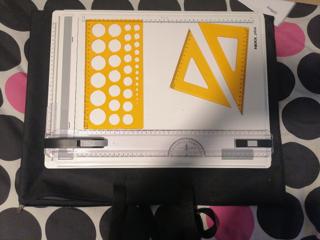 drawing board, drawing set and bag - cover image