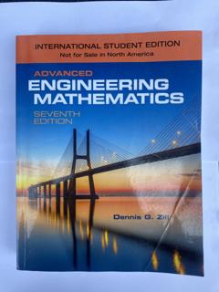 Advanced Engineering Mathematics - cover image