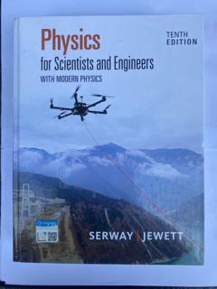 Physics for Scientists and Engineers with Modern Physics - cover image
