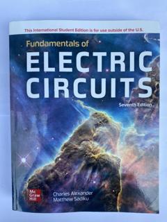 Fundamentals of Electric Circuits - cover image