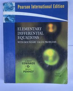 Elementary Differential Equations with Boundary-Value Problems - cover image