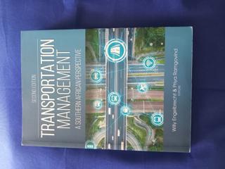 Transportation Management: A Southern African Perspective - cover image