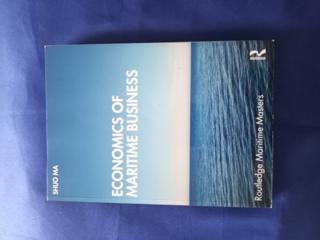 Economics of maritime business - cover image