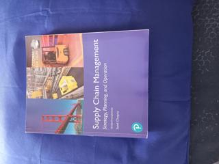 Supply Chain Management: Strategy, Planning and Operations - cover image