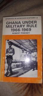 Ghana under military rule 1966-1969 - cover image