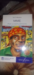 Mme Padi le Dintlhathuto - cover image