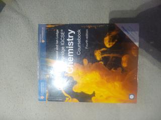 Cambridge IGCSE Chemistry Coursebook - cover image