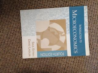 Introduction to Microeconomics 4th edition - cover image