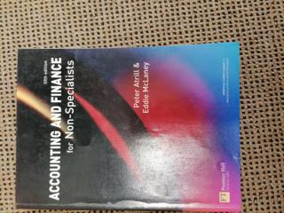 Accounting and finance for Non Specialist - cover image