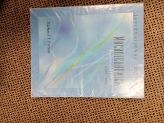 Macroeconomics Theories and Policies 8th edition - cover image