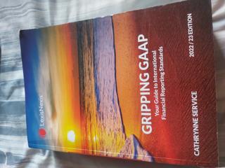 Gripping GAAP 2022/2023 - Your Guide To International Financial Reporting Standards (Paperback) - cover image